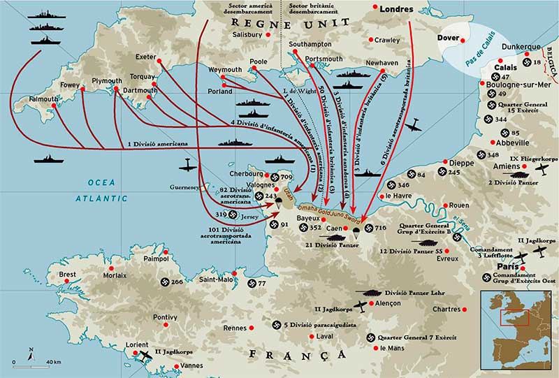 La Batalla De Normand a Historia Universal La Batalla De Normand a Historia Universal