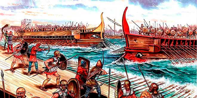 Batalla naval Siracusa