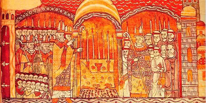 Cósmico enfermedad Pedagogía La Iglesia en la Edad Media - Historia Universal