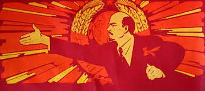 Revolución Rusa Lenin