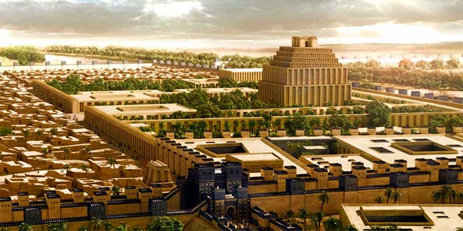antigua ciudad babilonia