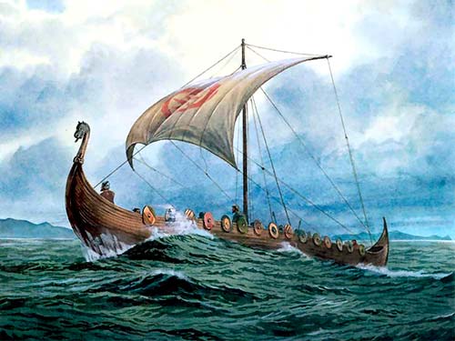 barcos vikingos