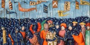 La batalla de Hattin Historia Universal