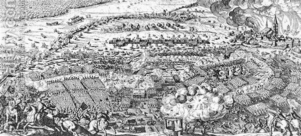batalla lutzen 1632