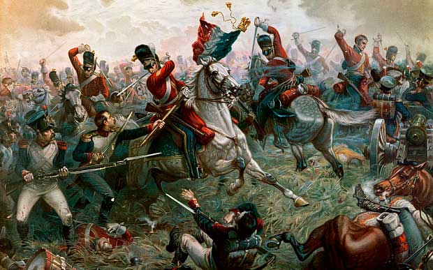 Resultado de imagen para Fotos de la Batalla de Waterloo