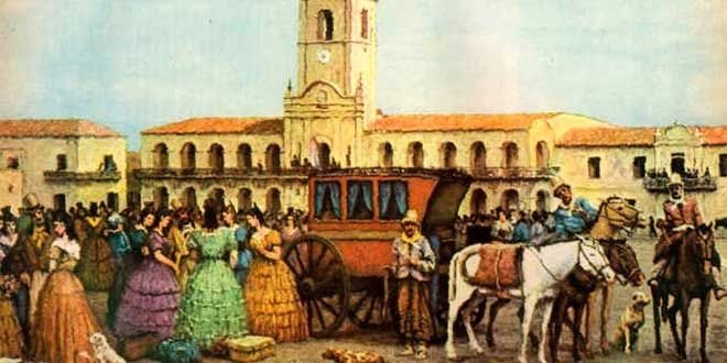 comercio en la colonia