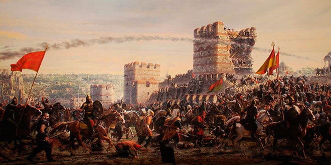 Caída de Constantinopla