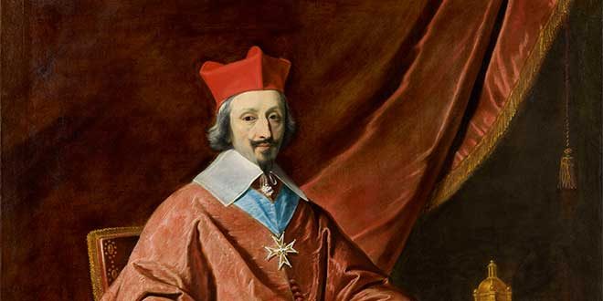 Resultado de imagen para Fotos de Cardenal Richelieu