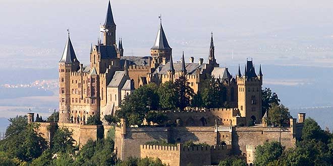 castillo Hohenzollern Prusia