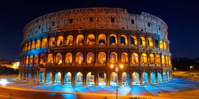Coliseo Romano Imperio Romano