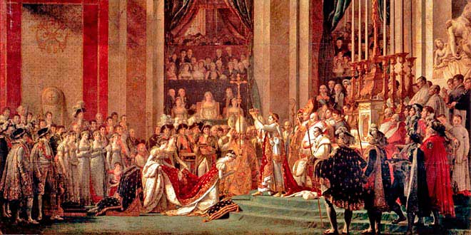 coronacion napoleon