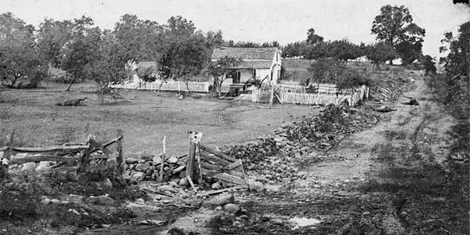 cuartel batalla gettysburg