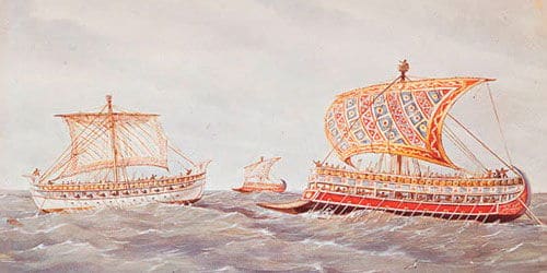 Barcos Cultura Fenicia