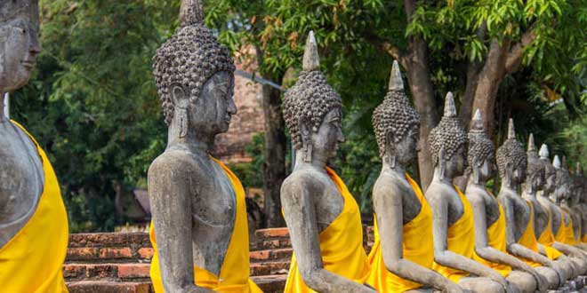 Esculturas en Tailandia