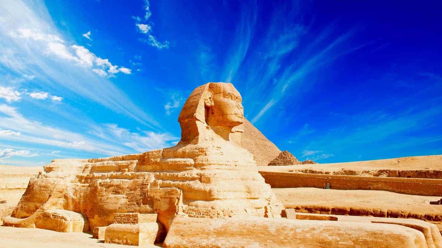Gran Esfinge de Egipto