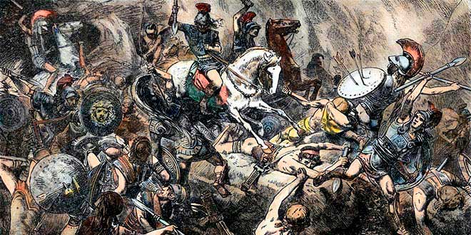Guerra del Peloponeso - Historia Universal