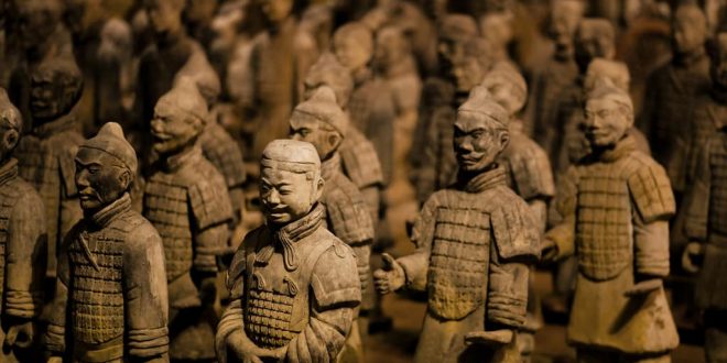 Guerreros de terracota de Qin Shi Huang