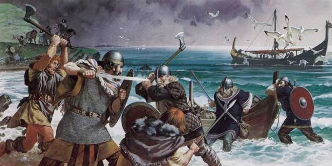 Invasiones de vikingos