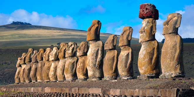 Isla de Pascua o Rapa Nui