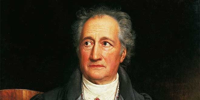 Иоганн вольфганг фон гете johann wolfgang von goethe