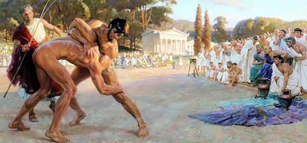 juegos olimpicos griega