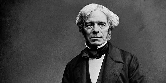 Resultado de imagen de El estudio de la luz y la electricidad de Faraday
