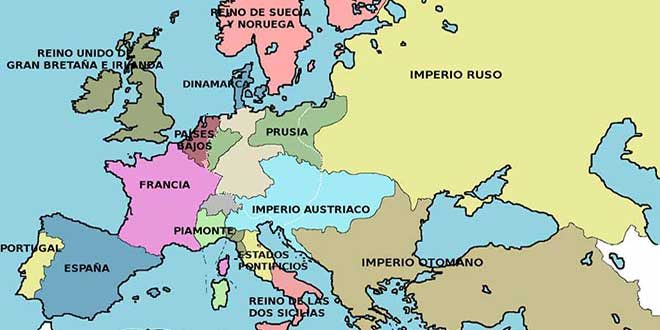 Nuevos Estados de Europa | Historia Universal
