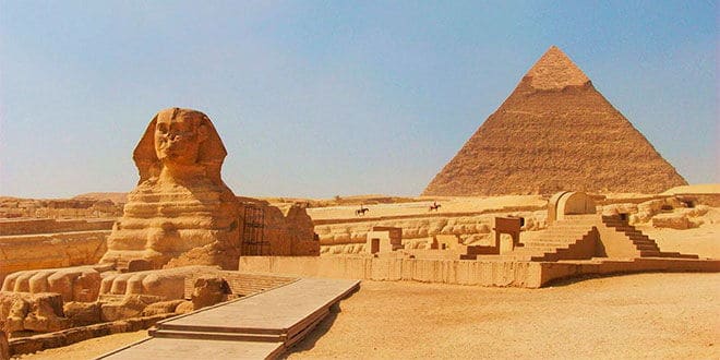 piramide esfinge antiguo egipto