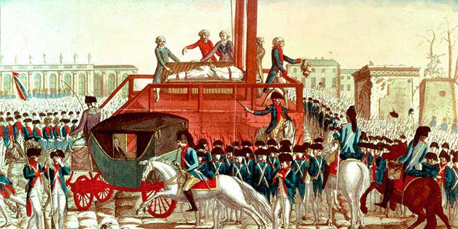 revolucion francesa muerte luis xvi republica