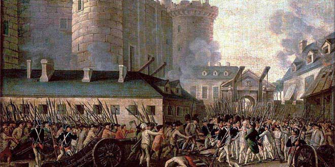 revolucion francesa toma de la bastilla