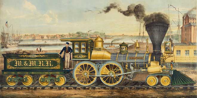 revolucion industrial locomotora