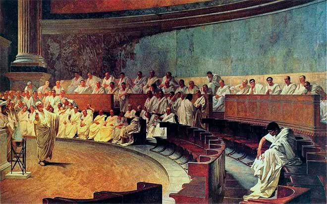senado romano