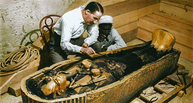 Tumba de Tutankamón
